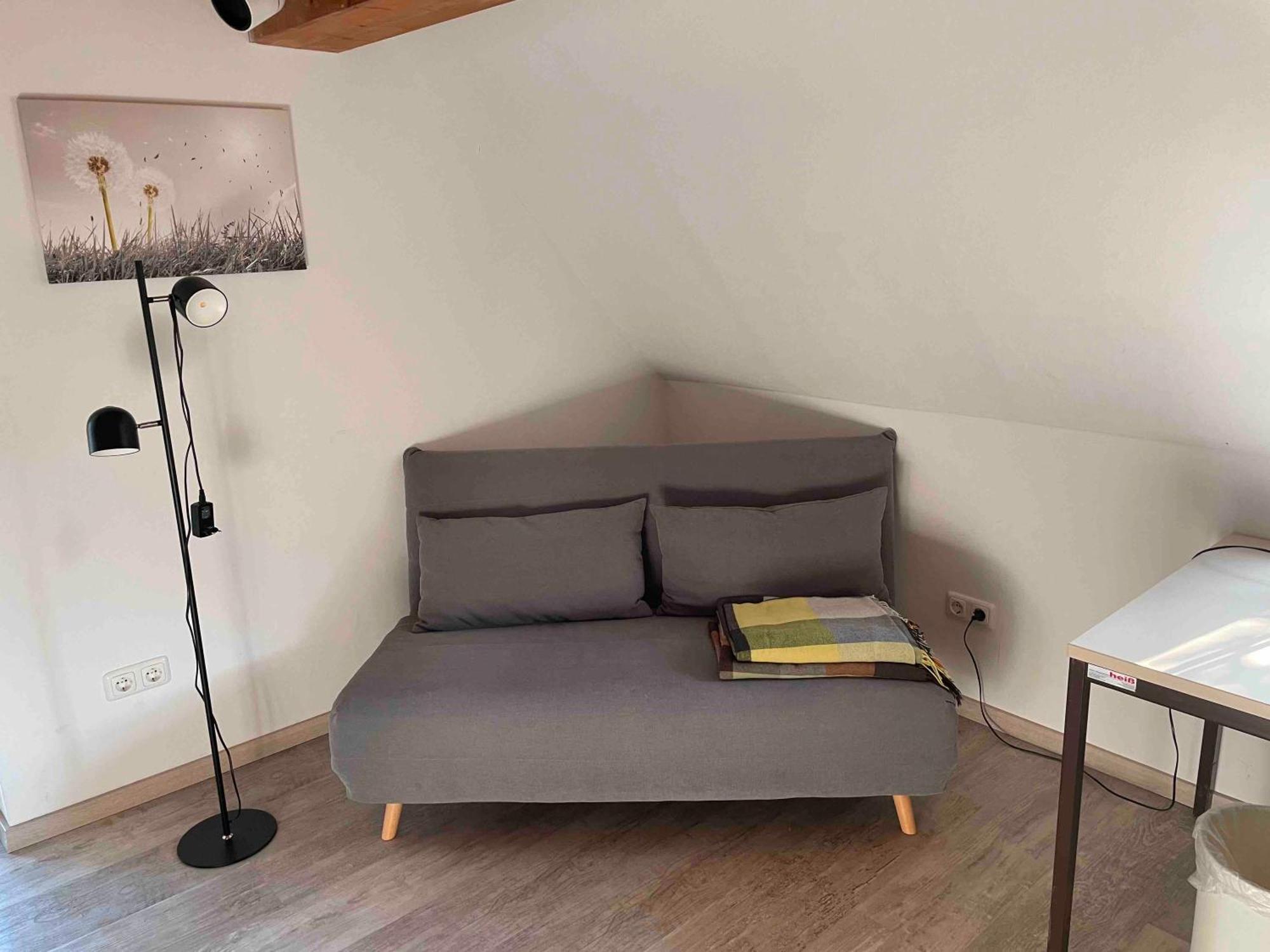 Ferienwohnung Landlust Neudrossenfeld Buitenkant foto