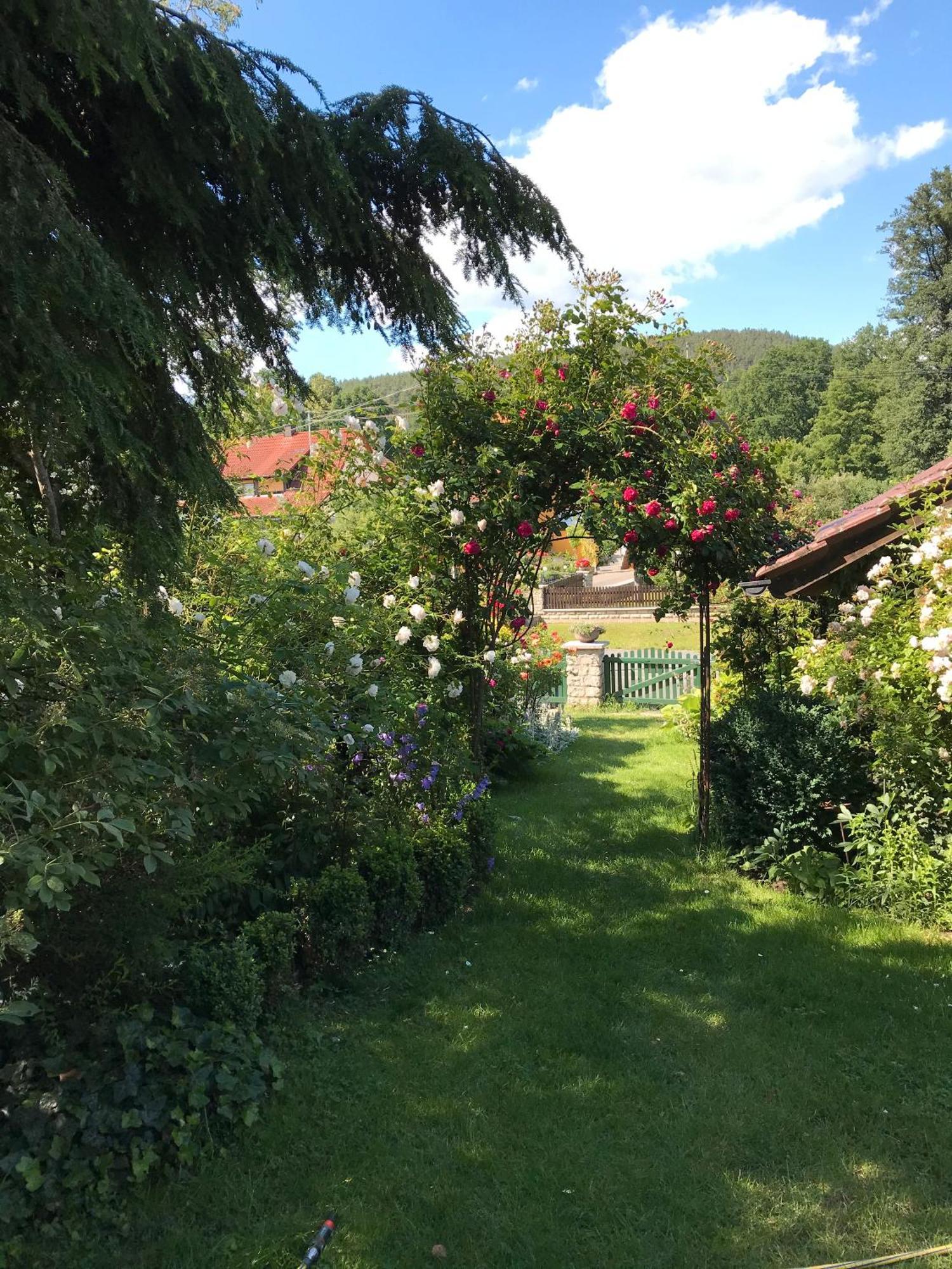 Ferienwohnung Landlust Neudrossenfeld Buitenkant foto