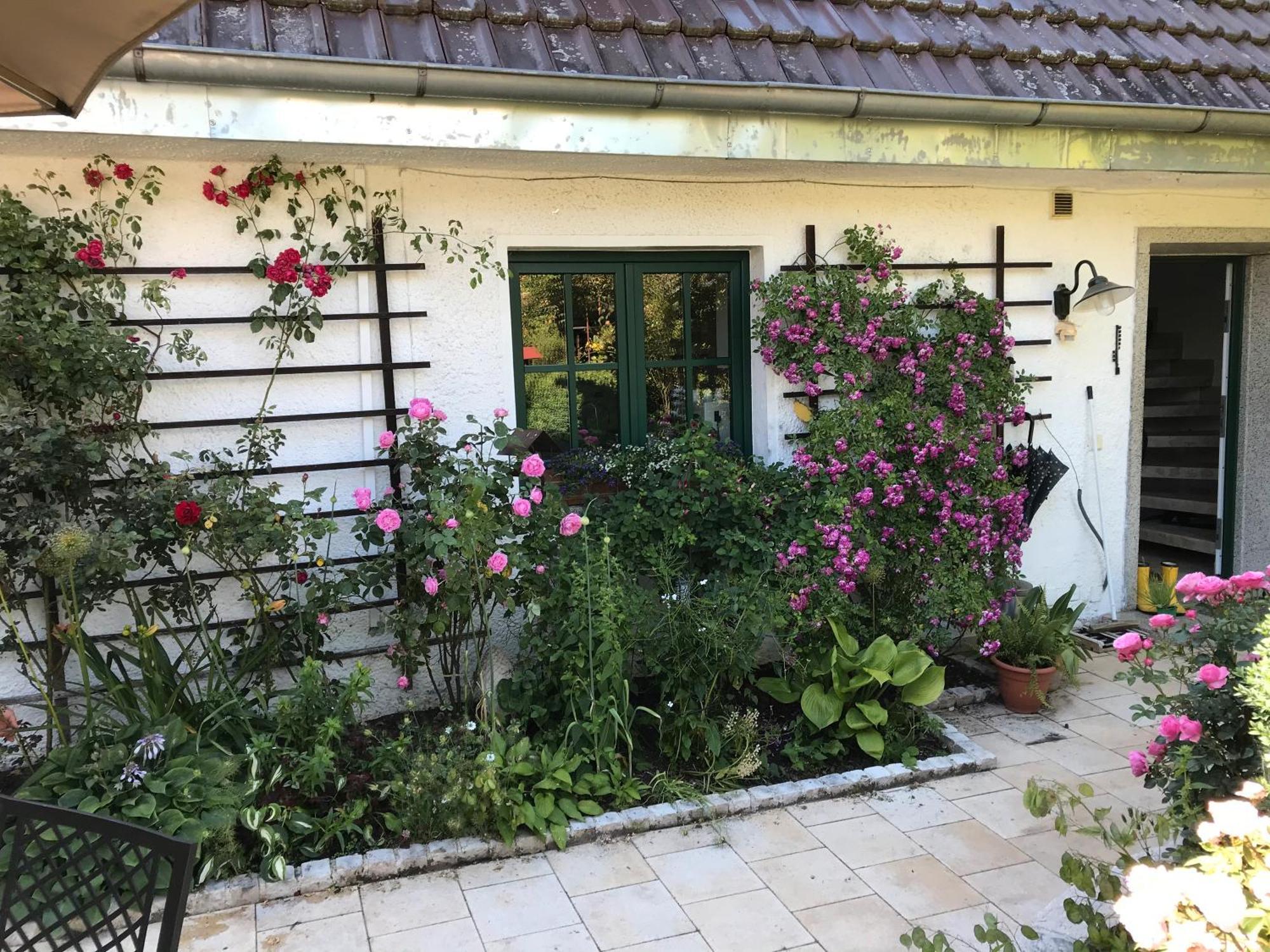 Ferienwohnung Landlust Neudrossenfeld Buitenkant foto