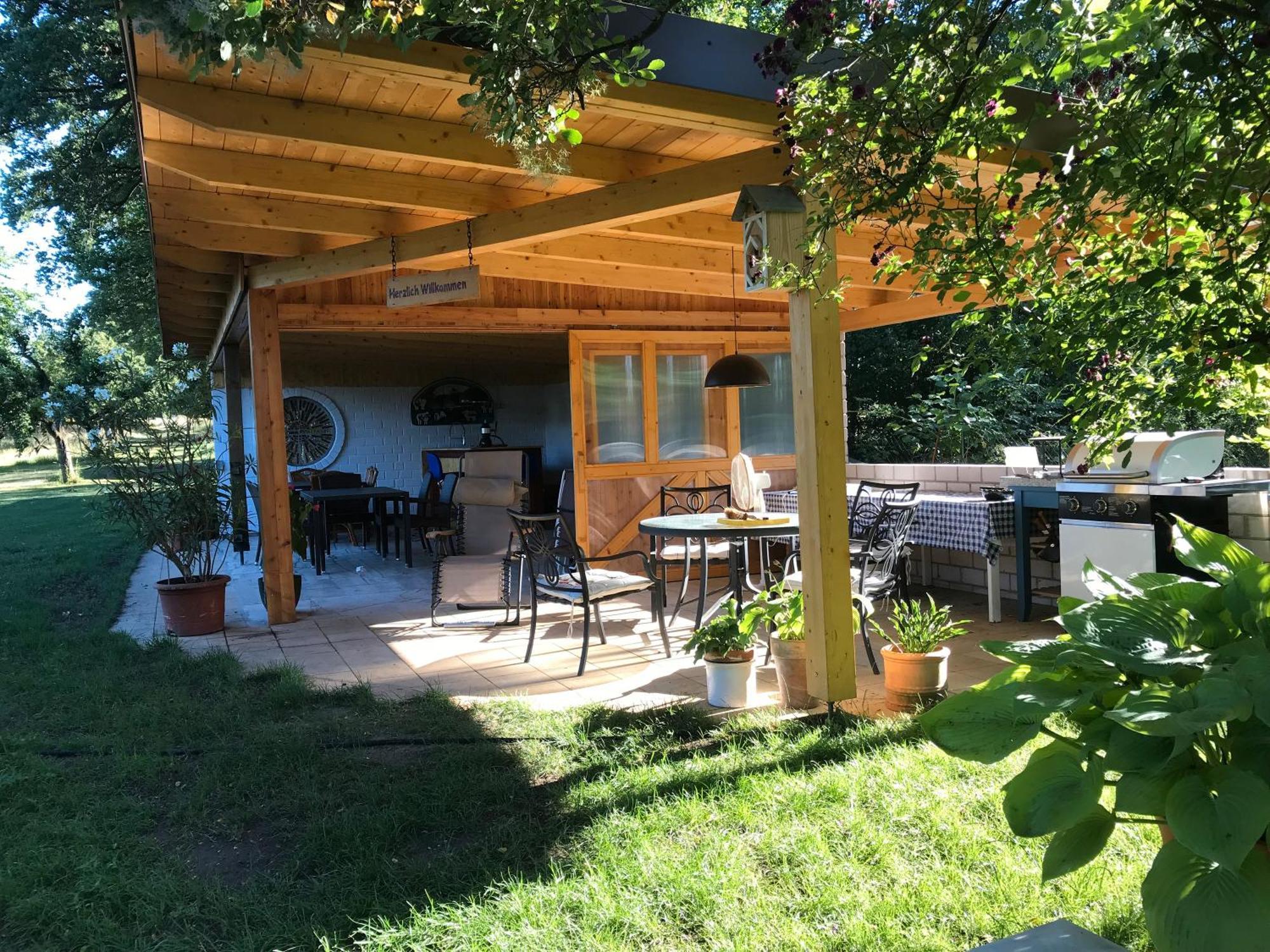 Ferienwohnung Landlust Neudrossenfeld Buitenkant foto